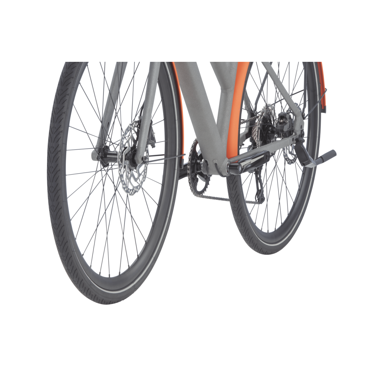 BMC 257 AL Four ST hibridinis dviratis / Powder Metallic Grey Velonova